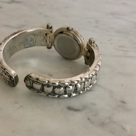 Cuff Bracelet Watch w/ Hinge - Picture 3 of 3